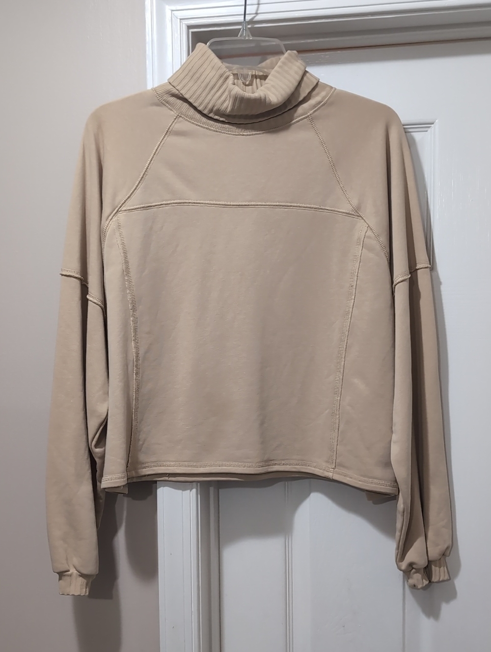 Dress Blank Turtleneck Sweater